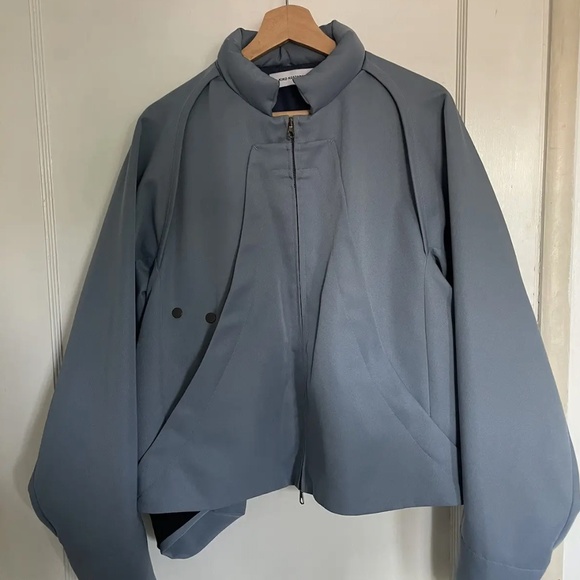 Kiko Kostadinov Meyton Jacket - Blue - Picture 1 of 7